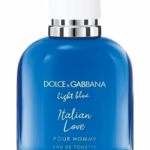 Light Blue pour Homme Italian Love
